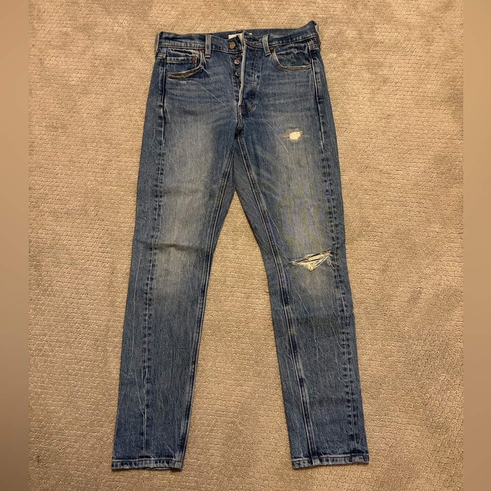 Levi’s Altered 501 Skinny